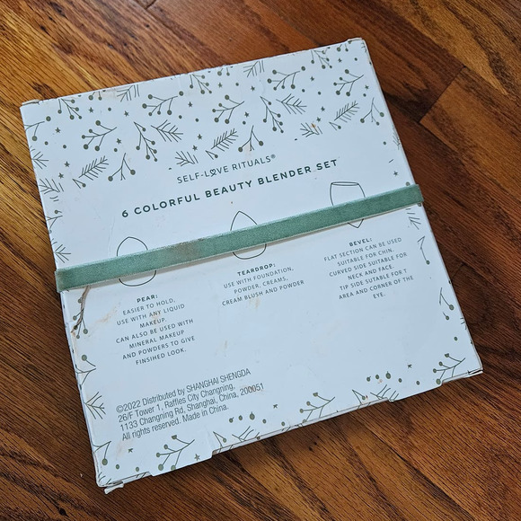 Self-Love Rituals Blend It All 6 Colorful Beauty Blender Set - Picture 3 of 5